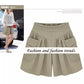 💥Ausver Kauf💥Damen Strand Casual Hot Shorts mit elastischem Bund