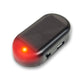 🔥KAUFEN 1 BEKOMMEN 1 GRATIS🔥Auto Solar Power Simulierte Dummy Alarmanlage