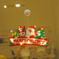 🎄WEIHNACHTSVERKAUF🎄Weihnachten Fenster Dekorative Saugnapf Lichter