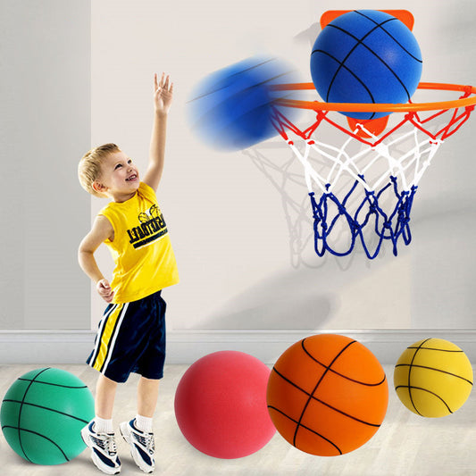 🎅Frühjahrsverkauf 🎄Silent-Basketball für Kinder im Innenbereich