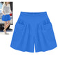 💥Ausver Kauf💥Damen Strand Casual Hot Shorts mit elastischem Bund