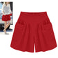 💥Ausver Kauf💥Damen Strand Casual Hot Shorts mit elastischem Bund