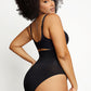 Bauchkontrollierender Shapewear-Tanga