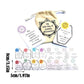 🔥 Hot Sale🔥- Funny Affirmation Card Gift With Storage Pouch🎁