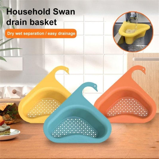 Swan Drain Rack Ablaufkorb für Küchenspüle