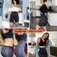 Bauchregulierende Hose mit hoher Taille