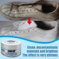 Weiße Schuhreinigungscreme