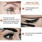 ⚡Bester Verkäufer🔥NEUER 4D FASER CURL LANGANHALTENDE WASSERFESTE MASCARA