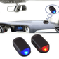 🔥KAUFEN 1 BEKOMMEN 1 GRATIS🔥Auto Solar Power Simulierte Dummy Alarmanlage