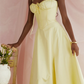 Nakans Blumiges Bustier-Taille-Former Kleid - Kostenloser Versand