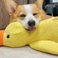 Quack-Quack Ente Hundespielzeug